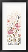 Watercolor Garden III Light Fine Art Print