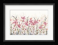 Watercolor Garden Light Framed Print