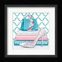 Fearless Fashion III Framed Print