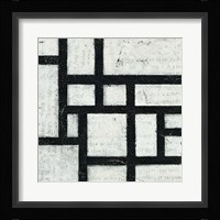 Labyrinth III Framed Print