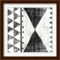 Patterns of the Savanna II BW Fine Art Print