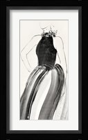 Fashionista II Framed Print