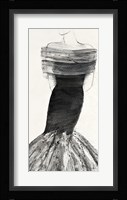 Fashionista IV Framed Print