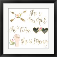 Girl Power IV Fine Art Print