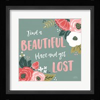 Wildflower Daydreams VIII Framed Print