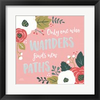 Wildflower Daydreams VI Fine Art Print