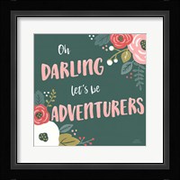 Wildflower Daydreams V Framed Print