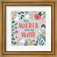 Wildflower Daydreams I Fine Art Print