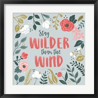 Wildflower Daydreams I Fine Art Print