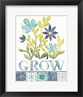 Garden Getaway Inspiration IV Framed Print