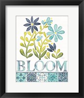 Garden Getaway Inspiration II Framed Print