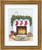 Night Before Christmas V Fine Art Print