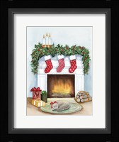 Night Before Christmas V Fine Art Print