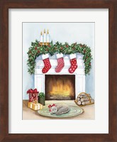 Night Before Christmas V Fine Art Print