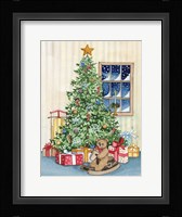 Night Before Christmas III Framed Print