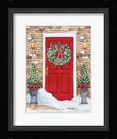 Night Before Christmas I Framed Print