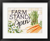 Life on the Farm Sign IV Framed Print