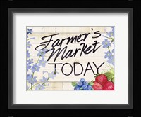 Life on the Farm Sign II Fine Art Print