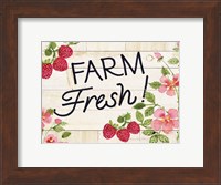 Life on the Farm Sign I Fine Art Print