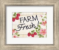 Life on the Farm Sign I Fine Art Print