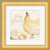 Life on the Farm Chicken IV Fine Art Print