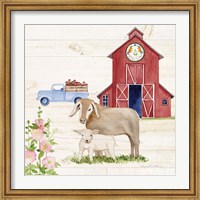 Life on the Farm IV Fine Art Print