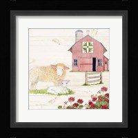 Life on the Farm II Framed Print