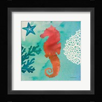 Under the Sea I Framed Print