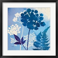 Blue Sky Garden IV Fine Art Print
