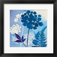 Blue Sky Garden IV Framed Print