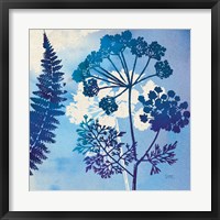 Blue Sky Garden II Fine Art Print