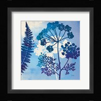 Blue Sky Garden II Framed Print