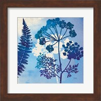 Blue Sky Garden II Fine Art Print