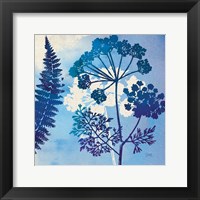 Blue Sky Garden II Framed Print