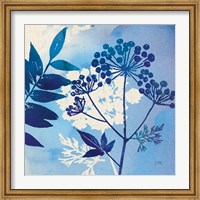 Blue Sky Garden I Fine Art Print