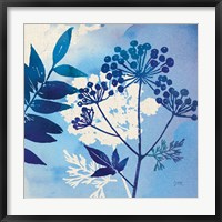 Blue Sky Garden I Fine Art Print