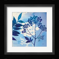 Blue Sky Garden I Framed Print