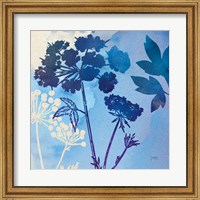 Blue Sky Garden III Fine Art Print
