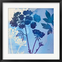 Blue Sky Garden III Fine Art Print