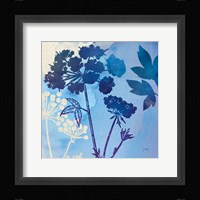 Blue Sky Garden III Framed Print
