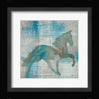 Cheval II Framed Print
