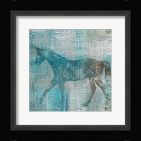 Cheval I Framed Print