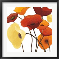 Up One on White Yellow Fine Art Print