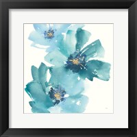 Teal Cosmos IV Fine Art Print