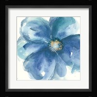 Indigo Mint III Framed Print