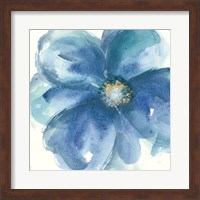 Indigo Mint III Fine Art Print