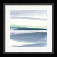 Mint Dawn III Framed Print