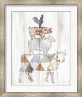 Farm Family I Fine Art Print