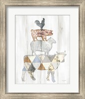 Farm Family I Fine Art Print