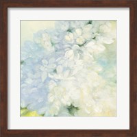 White Lilacs Bright Fine Art Print